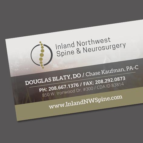 Inland Northwest Spine & Neurosurgery - Knock Marketing and Design